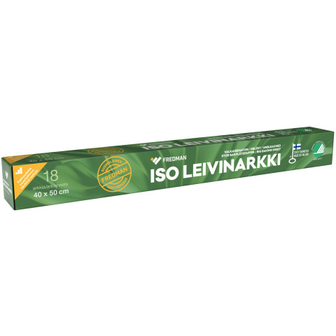 Fredman iso leivinarkki 18kpl