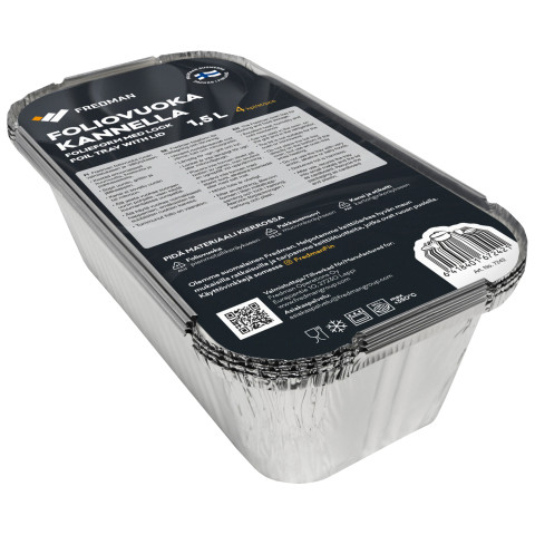 Fredman foliovuoka 1,5l