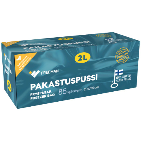 Fredman pakastuspussi 2l