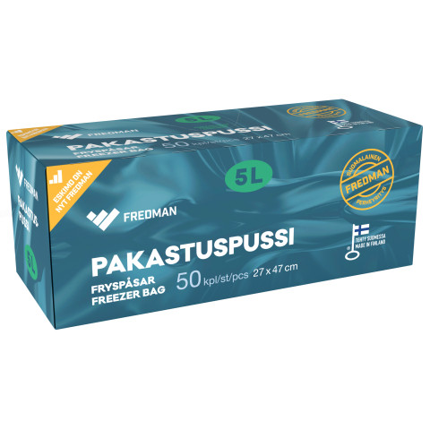 Fredman pakastuspussi  5l