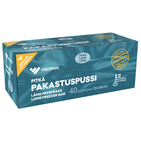 Fredman pakastuspussi pitkä