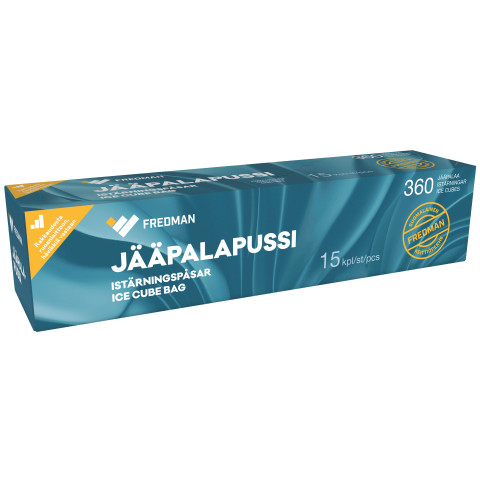 Fredman jääpalapussi