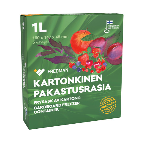 FREDMAN  PAK.RASIA 1 L KARTONKI