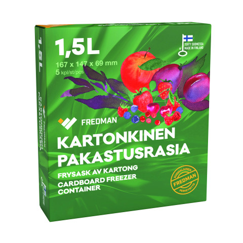 FREDMAN  PAK.RASIA 1,5 L KARTONKI