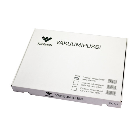 Fredman vakuumipussi 160x200mm, keitto