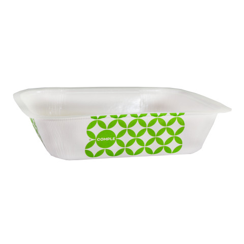 Fredman Comple® kartonkivuoka PET-pinnoitteella, 7,5dl vihreä