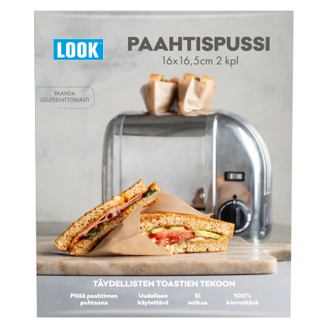 LOOK® paahtispussi