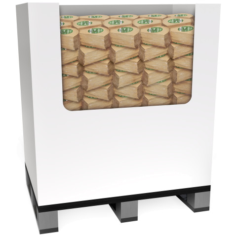 Fredman suodatinpussi  myymälälava