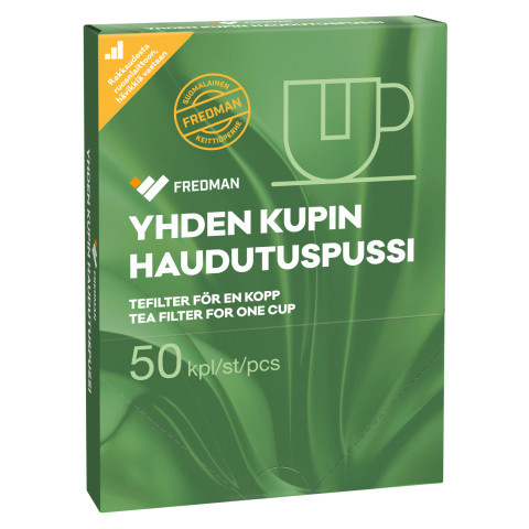 Fredman haudutuspussi yhdelle kupille