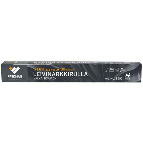 Fredman leivinarkkirulla 1/1 GN