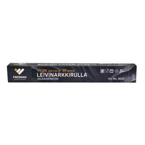 Fredman leivinarkkirulla 1/1 GN