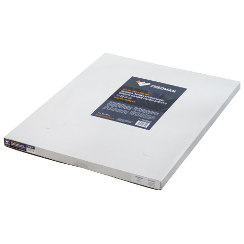 Fredman ruskea arkkileivinpaperi 2/1 GN 530 x 650 mm