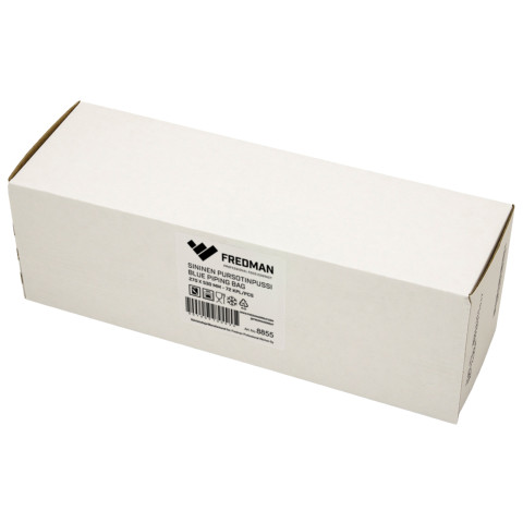 Fredman pursotinpussi 270x530mm (sininen)