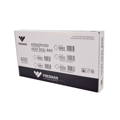 Fredman Krokopussi™ 180x250mm mikrorei'itetty 600kpl