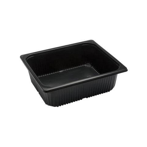 Fredman Comple® muovivuoka 1/2 GN 6l musta