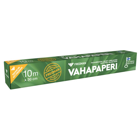 Fredman vahapaperi 30cm x 10m
