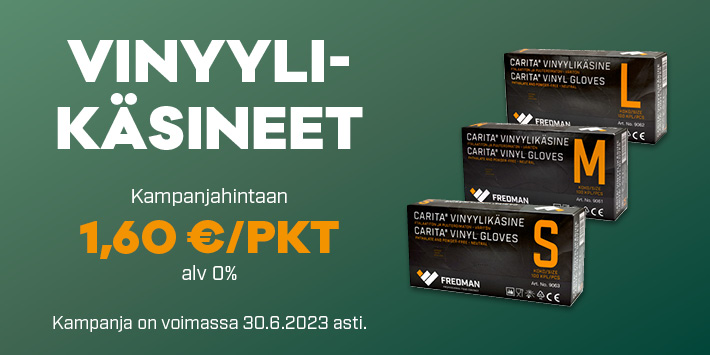 Vinyylikäsinekampanja 6/2023